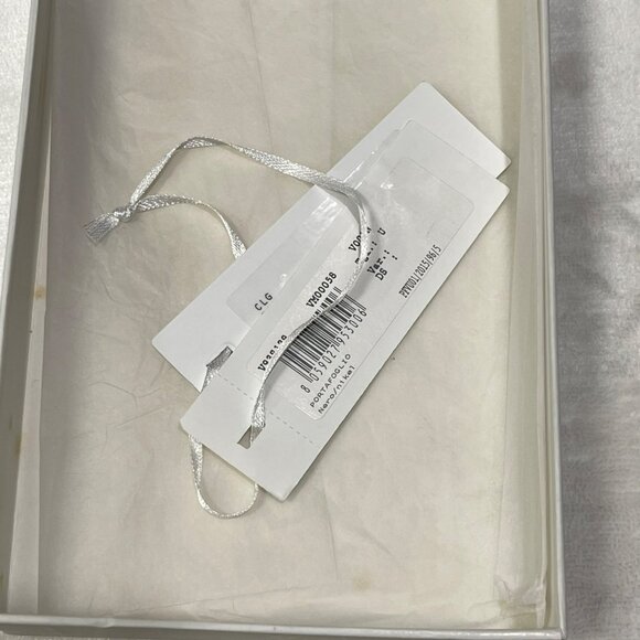 Versace Zip Around Black Leather Wallet Like New - Picture 10 of 12